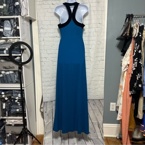 Halston Herritage NWT MAXI DRESS MEDIUM - Picture 10 of 10